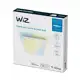 PHILIPS WiZ svít.panel.LED CeilingSQ 12W 1000lm/827-65 IP20 ; bílá 30x30