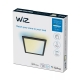 PHILIPS WiZ svít.panel.LED CeilingSQ 12W 1000lm/827-65 IP20 ; černá 30x30