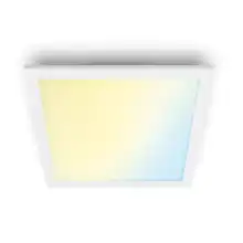 PHILIPS WiZ svít.panel.LED CeilingSQ 36W 3400lm/827-65 IP20 ; bílá 60x60
