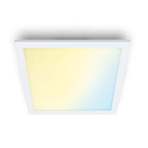 PHILIPS WiZ svít.panel.LED CeilingSQ 36W 3400lm/827-65 IP20 ; bílá 60x60