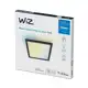 PHILIPS WiZ svít.panel.LED CeilingSQ 36W 3400lm/827-65 IP20 ; černá 60x60