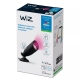 PHILIPS WiZ svít.přisaz.LED Outd. 4W 270lm/827-50/RGB IP65 ; černá extension