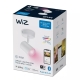 PHILIPS WiZ svít.strop.LED Imageo 1x4.9W GU10 345lm/922-65/RGB IP20 ; bílá