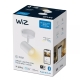 PHILIPS WiZ svít.strop.LED Imageo 1x4.9W GU10 345lm/927-65 IP20 ; bílá
