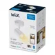 PHILIPS WiZ svít.strop.LED Imageo 1x4.9W GU10 345lm/927-65 IP20 ; bílá