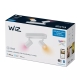 PHILIPS WiZ svít.strop.LED Imageo 2x4.9W GU10 690lm/922-65/RGB IP20 ; bílá