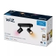 PHILIPS WiZ svít.strop.LED Imageo 2x4.9W GU10 690lm/922-65/RGB IP20 ; černá