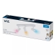 PHILIPS WiZ svít.strop.LED Imageo 3x4.9W GU10 1035lm/922-65/RGB IP20 ; bílá