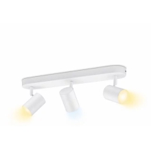 PHILIPS WiZ svít.strop.LED Imageo 3x4.9W GU10 1035lm/927-65 IP20 ; bílá