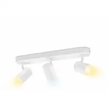 PHILIPS WiZ svít.strop.LED Imageo 3x4.9W GU10 1035lm/927-65 IP20 ; bílá