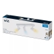 PHILIPS WiZ svít.strop.LED Imageo 3x4.9W GU10 1035lm/927-65 IP20 ; bílá