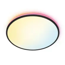 PHILIPS WiZ svít.strop.LED Rune 21W 2100lm/827-65/RGB IP20 ; černá