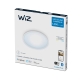 PHILIPS WiZ svít.strop.LED Superslim 16W 1500lm/827-65 IP20 ; bílá