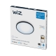 PHILIPS WiZ svít.strop.LED Superslim 16W 1500lm/827-65 IP20 ; černá