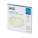 PHILIPS WiZ svít.strop.LED Superslim 22W 2450lm/827-65 IP20 ; bílá