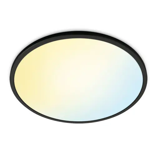 PHILIPS WiZ svít.strop.LED Superslim 32W 3800lm/827-65 IP20 ; černá