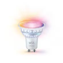 PHILIPS WiZ Wi-Fi BLE 50W GU10 GLASS 922-65 RGB1PF/6