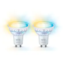 PHILIPS WiZ Wi-Fi BLE 50W GU10 GLASS 927-65 TW 2PF/6