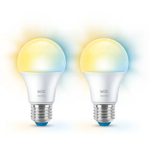 PHILIPS WiZ Wi-Fi BLE 60W A60 E27 927-65 TW 2PF/6