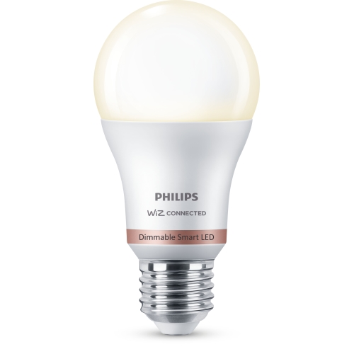 PHILIPS WiZ žárovka A60 8W/60W E27 2700K 806lm Dim 2-pack˙