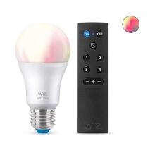 PHILIPS WiZ žárovka A60 8W/60W E27 RGB 806lm Dim +REM˙