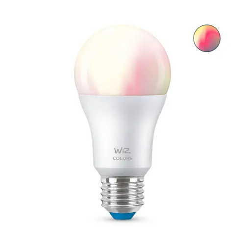 PHILIPS WiZ žárovka A60 8W/60W E27 RGB 806lm Dim˙