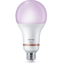 PHILIPS WiZ žárovka A80 18.5W/150W E27 RGB 2452lm Dim˙