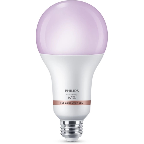 PHILIPS WiZ žárovka A80 18.5W/150W E27 RGB 2452lm Dim˙