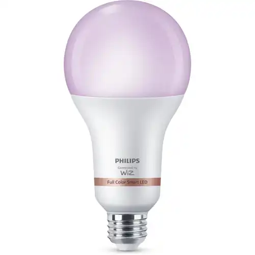 PHILIPS WiZ žárovka A80 18.5W/150W E27 RGB 2452lm Dim˙
