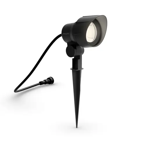 PHILIPS zápichové svítidlo LED LV.Spot 6W 600lm/840 IP44 ; černá 24V