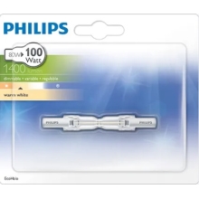 PHILIPS žárov.halog.linear EcoHalo 80W R7s 230V 78mm