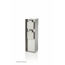 PHILIPS zásuvkový sloup myGarden Rock IP44 ;nerez