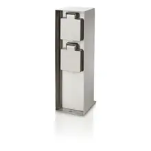 PHILIPS zásuvkový sloup myGarden Rock IP44 ;nerez