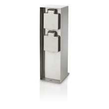 PHILIPS zásuvkový sloup myGarden Rock IP44 ;nerez