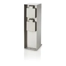 PHILIPS zásuvkový sloup myGarden Rock IP44 ;nerez