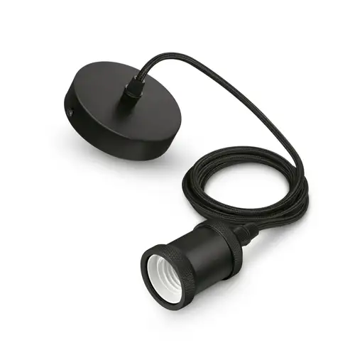 PHILIPS závěsná objímka  Vintage E27 ;růžové.zlato