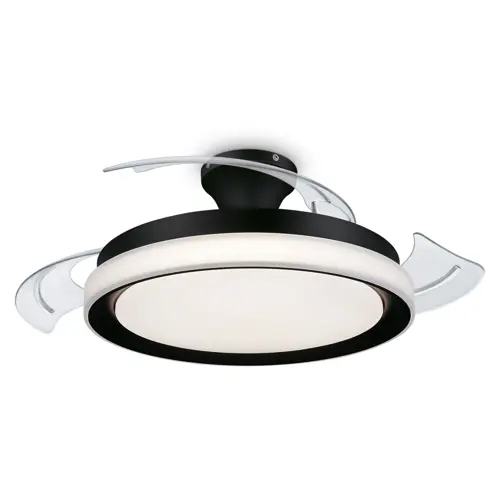 PHILIPS závěsné svítidlo Atlas 28+35W 4500lm/827-840-855 IP20 ; černá