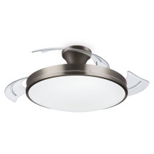 PHILIPS závěsné svítidlo Atlas 28+35W 4500lm/827-840-855 IP20 ;nikl