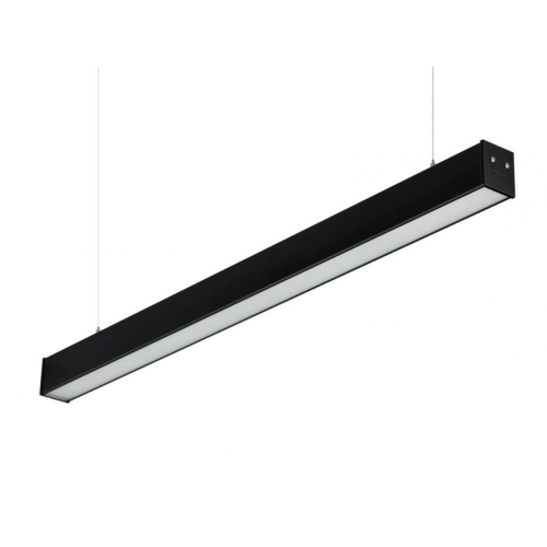 PHILIPS závěsné svítidlo LED SM190P 34W 3650lm/830 100Y ; 6x120 OC černá