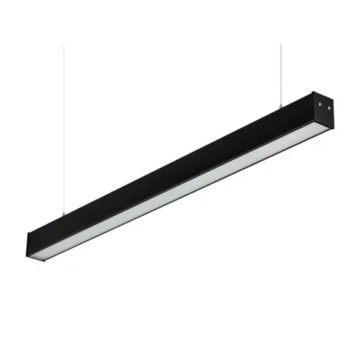 PHILIPS závěsné svítidlo LED SM190P 34W 3650lm/830 100Y ; 6x120 OC černá