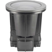 PHILIPS zemní svítidlo DecoScene BBP623 34LED-HB/WW A I GR RMR 2700K ;asym.˙