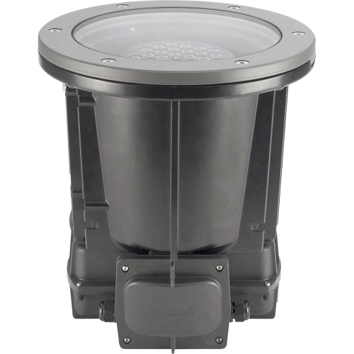 PHILIPS zemní svítidlo DecoScene BBP623 34LED-HB/WW A I GR RMR 2700K ;asym.˙