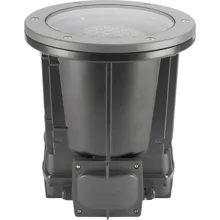 PHILIPS zemní svítidlo LED DecoScene BBP623 34LED-HB/WW A I GR RMR 2700K ;asym.