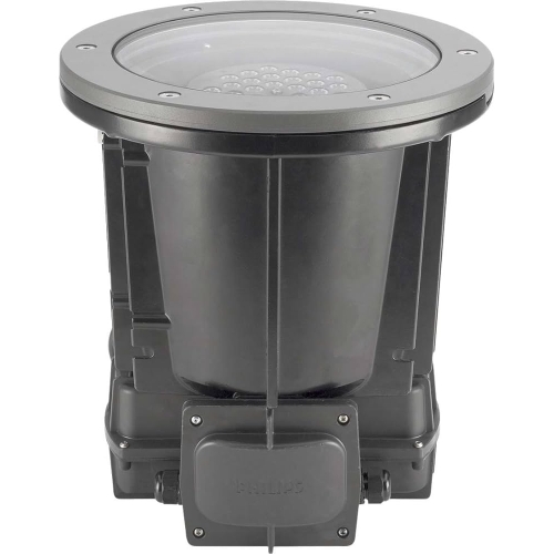 PHILIPS zemní svítidlo LED DecoScene BBP623 34LED-HB/WW A I GR RMR 2700K ;asym.