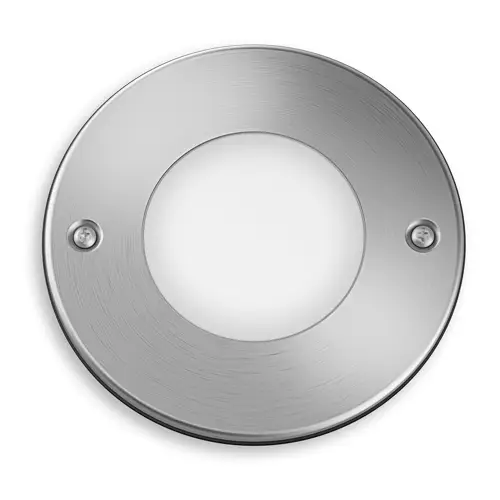 PHILIPS zemní svítidlo LED Moss 3W 270lm/927 IP67 ; nerez