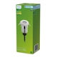 PHILIPS zemní svítidlo Spore 1.5W 180lm/827 IP44 ; černá 24V