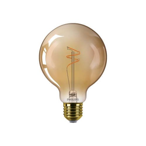 PHILIS LED globe filament G95 25W 1800K 270lm E27 Amber SP Dim 15Y