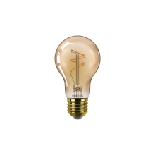 PHILIS LED žárovka filament A60 25W 1800K 270lm E27 Amber SP Dim 15Y