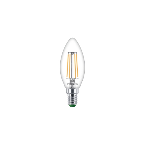 PHILIS MASTER LED svíčka B35 2.3W/40W E14 485lm 2700K 827 CL GUE NonDim 50Y