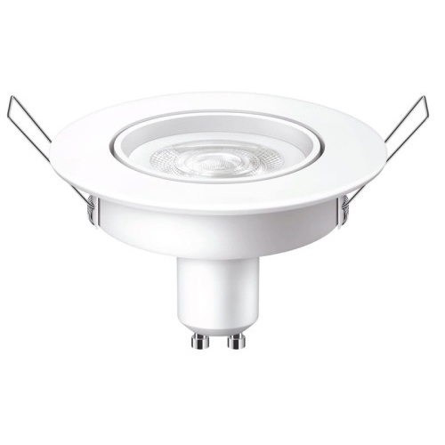 PILA downlight GU10Kit_R 4.7W 840 ;bílá˙